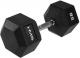HMS ‎‎Hantel Hex Pro gumowany 1 x 35 kg 1
