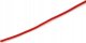 Przewód silikonowy 0,5 mm2 (20AWG) (czerwony) 1m 1