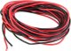Przewód silikonowy 2,0 mm2 (14AWG) (czarny) 1m. 5