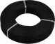 MSP Silikonowy przewód prądowy 22AWG 0,32mm2 1m CZARNY 1