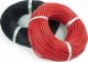 MSP Silikonowy przewód prądowy 22AWG 0,32mm2 1m CZARNY 4