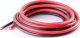 MSP Silikonowy przewód prądowy 16AWG 1,3mm2 1m CZERWONY 1