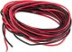 MSP Silikonowy przewód prądowy 16AWG 1,3mm2 1m CZERWONY 4