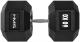 HMS hantel Hex Pro gumowany 1 x 60 kg 2