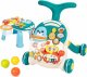 LeanToys Chodzik, Pchacz, Stolik Edukacyjny 2w1 Koszykówka Niebieski 1