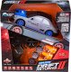 Samochód Do Driftu, Auto RC Drift 1:24 2,4 GHz 4WD SREBRNY 4