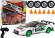 Samochód Do Driftu, Auto RC Drift 1:24 2,4 GHz 4WD POMARAŃCZOWY 24