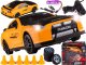 Samochód Do Driftu, Auto RC Drift 1:24 2,4 GHz 4WD POMARAŃCZOWY 36