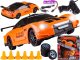 Samochód Do Driftu, Auto RC Drift 1:24 2,4 GHz 4WD POMARAŃCZOWY 37