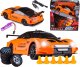 Samochód Do Driftu, Auto RC Drift 1:24 2,4 GHz 4WD POMARAŃCZOWY 42