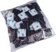 Uchwyt Do Opaski Samozaciskowej 20x20mm, Samoprzylepna, Zestaw 100 Sztuk Mocowanie Opaski Kablowej Trytytki 1