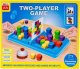 Logiczna Gra Na Refleks Klocki Karty FiszkiTwo Player Game DWÓCH GRACZY 1