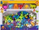 Pegaz Toys Klocki Konstrukcyjne, Kolorowe Przyssawki, Wesołe Buźki 96 Sztuk 1