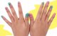 Zestaw do stylizacji paznokci, Manicure, Lakiery, Suszarka + Akcesoria 11
