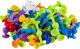 Klocki Konstrukcyjne, Kolorowe Przyssawki, Wesołe Buźki 39 Sztuk 2