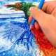 Haft Diamentowy, Obraz, Mozaika Diamentowa Diamond Painting, BAJKOWE DRZEWO 30x40cm 10
