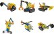 Klocki Konstrukcyjne, Maszyny, Pojazdy Budowlane, Auto, Helikopter, Dźwig, Samochód Do Rozkręcania I Skręcania 6w1 4