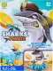 Gra Zręcznościowa SHARKS PIRATE, WŚCIEKŁY REKIN Pirat Skarb 3