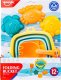 LeanToys Składane Silikonowe Wiaderko + Akcesoria, Foremki Zestaw Do Zabawy W Piasku 1