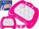 Pegaz Toys Zabawka Gra Elektroniczna Antystresowa Pop IT Sensoryczna, Wypychanka, Pad, Kontroler RÓŻOWY 5