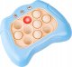 Pegaz Toys Zabawka Gra Elektroniczna Antystresowa Pop IT Sensoryczna, Wypychanka, Pad, Kontroler BŁĘKITNY 7