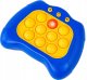 Pegaz Toys Zabawka Gra Elektroniczna Antystresowa Pop IT Sensoryczna, Wypychanka, Pad, Kontroler GRANATOWY 1