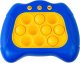 Pegaz Toys Zabawka Gra Elektroniczna Antystresowa Pop IT Sensoryczna, Wypychanka, Pad, Kontroler GRANATOWY 2