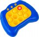 Pegaz Toys Zabawka Gra Elektroniczna Antystresowa Pop IT Sensoryczna, Wypychanka, Pad, Kontroler GRANATOWY 7