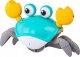 Uciekający Pełzający Krab, Interaktywna Zabawka, Świeci, Gra melodie Robot NIEBIESKI 6