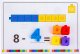 Klocki, Układanka + Karty Gra Logiczna, Nauka Liczenia I Matematyki, 15