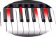MeiKe Keyboard MEIKE Organy, Pianino 61 Klawiszy, Nauka Gry MIDI 4