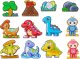 Woopie Konstrukcyjne Klocki Magnetyczne PARK DINOZAURÓW 116 El. 11