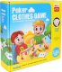 Edukacyjna gra na refleks "Poker Clothes Game", Układanka Ułóż Pranie Ubrania 8