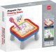 Edukacyjna Tablica Magnetyczna, Zmazywalna 2w1 + Długopis 1