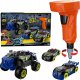 Sportowy, Terenowy Samochód do rozkręcania i skręcania 3w1 TUNING + Wkrętarka, Monster Truck 1