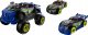 Sportowy, Terenowy Samochód do rozkręcania i skręcania 3w1 TUNING + Wkrętarka, Monster Truck 4