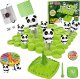 Balansujące Pandy Drzewo Edukacyjna gra dla dzieci "Panda Balanced Tree", Układanka 1