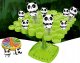 Balansujące Pandy Drzewo Edukacyjna gra dla dzieci "Panda Balanced Tree", Układanka 2