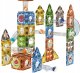 ProNice Klocki Magnetyczne Konstrukcyjne TOR KULKOWY 91 El. Kulodrom 2