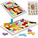 PUZZLE DREWNIANE TETRIS ZKB-815 1