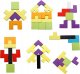 PUZZLE DREWNIANE TETRIS ZKB-815 4