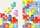 GRA LOGICZNA ZRĘCZNOŚCIOWA KLOCKI BALANSUJĄCY STATEK ARKA NOEGO TETRIS JHTOY-961 1