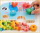KLOCKI DREWNIANE SORTER EDUKACYJNY MONTESSORI SŁOŃ ZĘBATKI 8