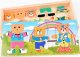 DREWNIANA UKŁADANKA PUZZLE UBIERANKA EMOCJE MINY RODZINA MISIÓW 47 EL. 10