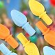 PUZZLE UKŁADANKA DOPASUJ KSZTAŁTY MONTESSORI KSZTAŁTY DINOZAUR SORTER CZERWONY 4