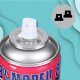 SERPENTYNA KONFETTI W SPRAYU NEON NA URODZINY IMPREZĘ POMARAŃCZOWY 250 ML 3