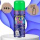 SERPENTYNA KONFETTI W SPRAYU NEON NA URODZINY IMPREZĘ ZIELONY 250 ML 1