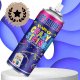 SERPENTYNA KONFETTI W SPRAYU NEON NA URODZINY IMPREZĘ ZIELONY 250 ML 2