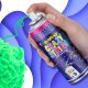 SERPENTYNA KONFETTI W SPRAYU NEON NA URODZINY IMPREZĘ ZIELONY 250 ML 3