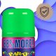SERPENTYNA KONFETTI W SPRAYU NEON NA URODZINY IMPREZĘ ZIELONY 250 ML 5